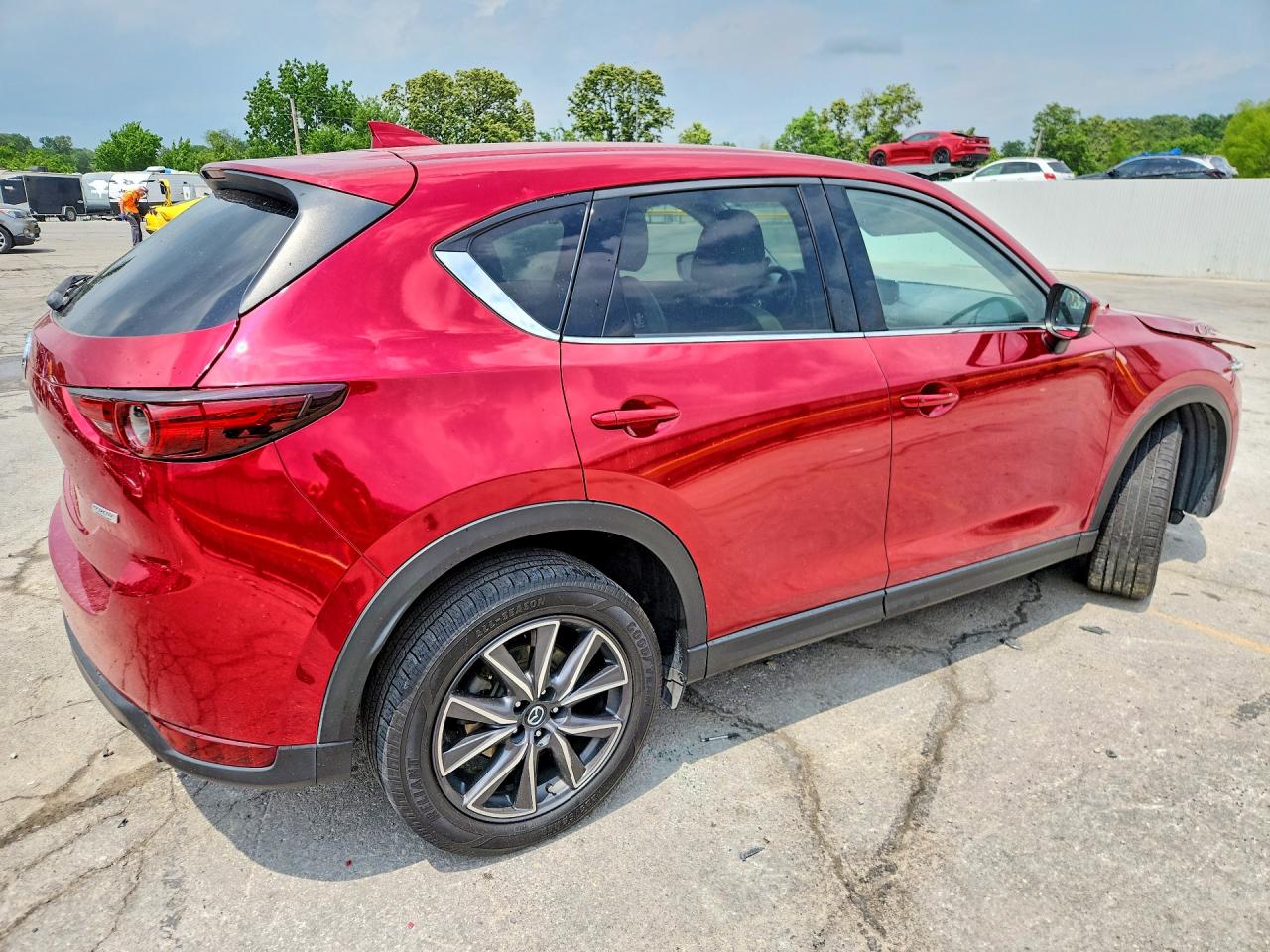 2017 MAZDA CX-5