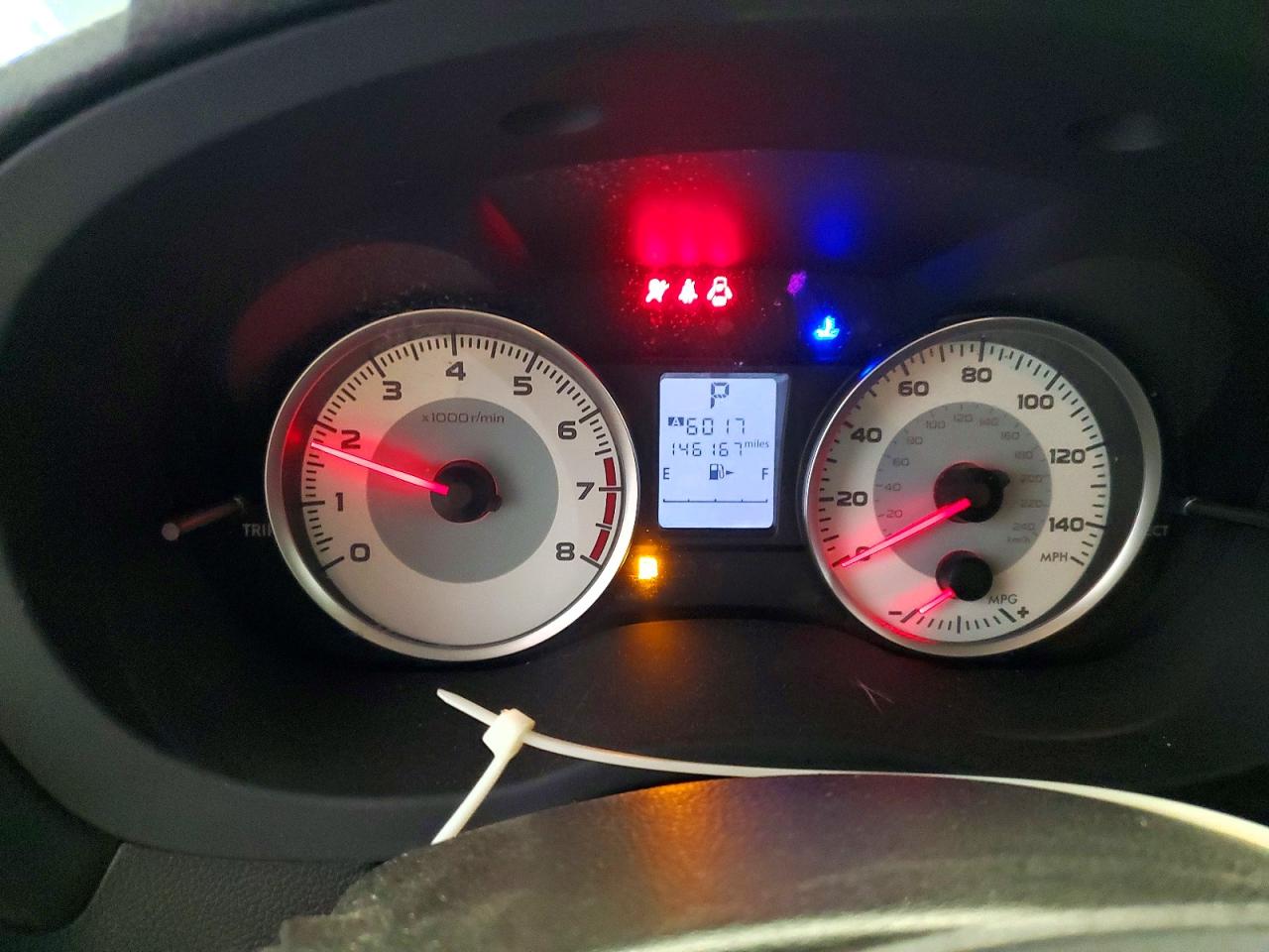 2013 SUBARU IMPREZA