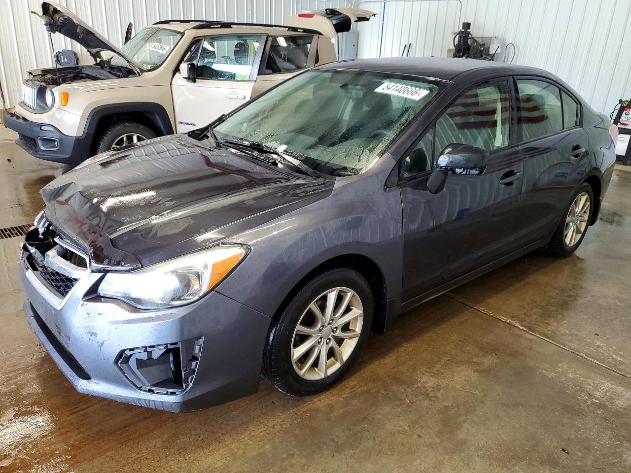 2013 SUBARU IMPREZA