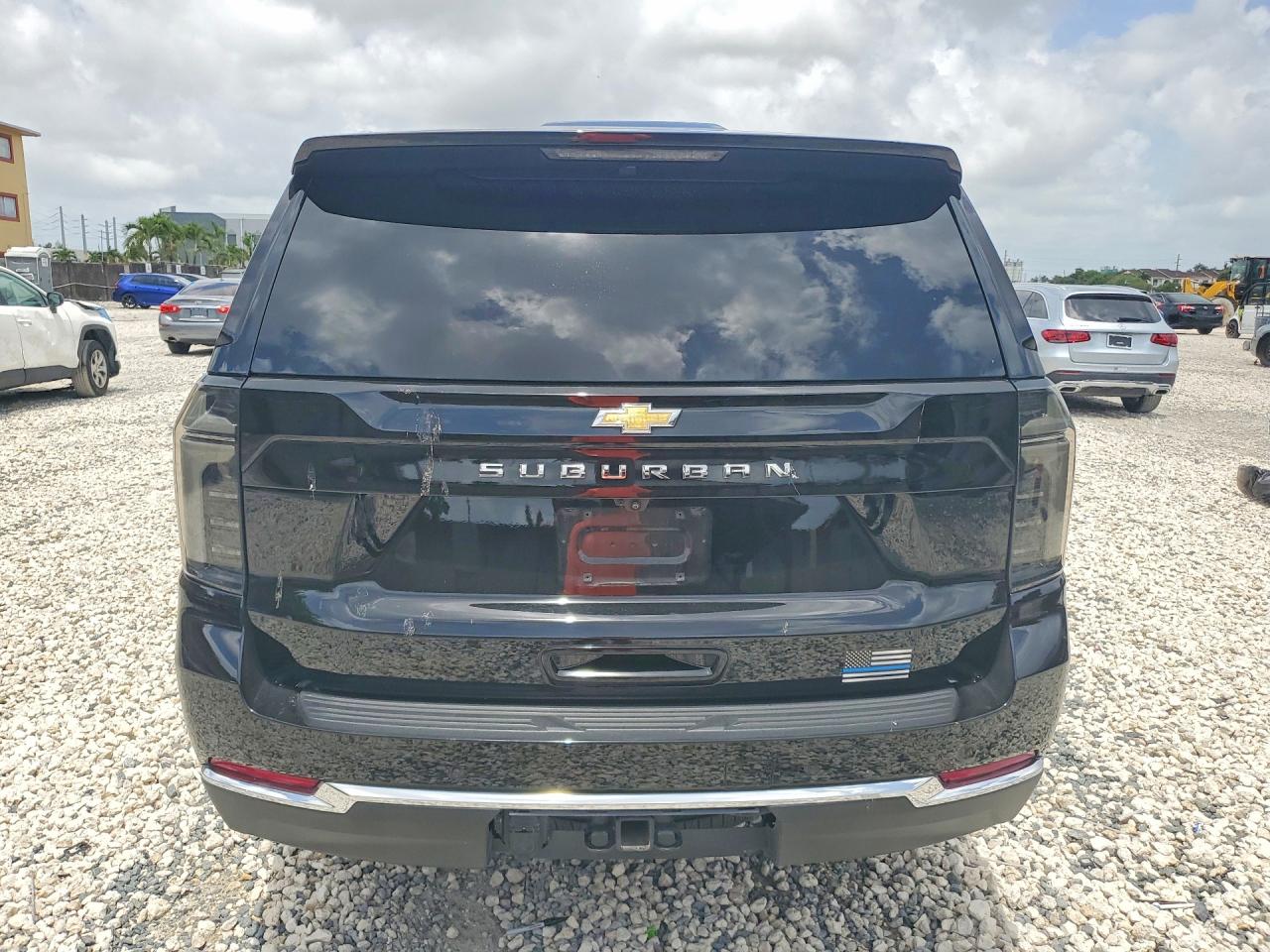 2025 CHEVROLET SUBURBAN