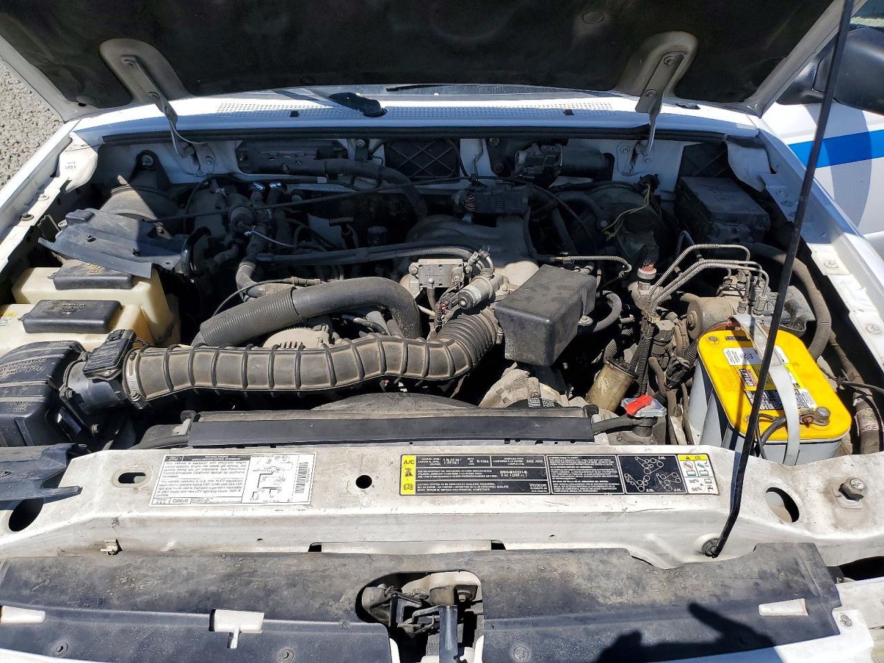 2001 FORD RANGER