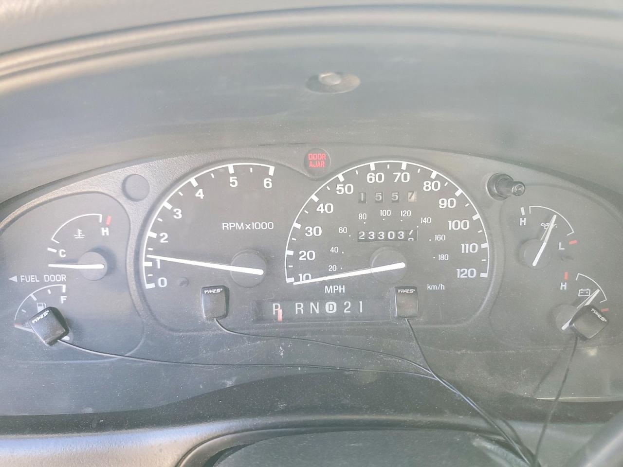 2001 FORD RANGER