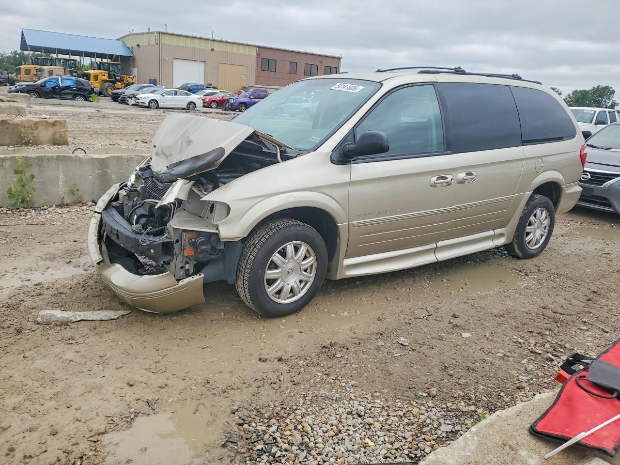 2005 CHRYSLER MINIVAN