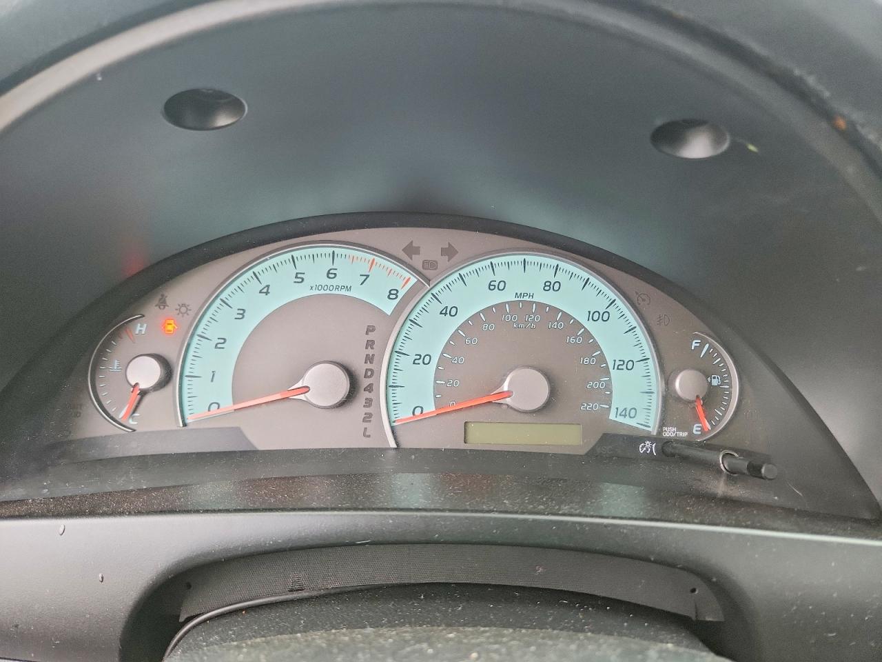 2007 TOYOTA CAMRY