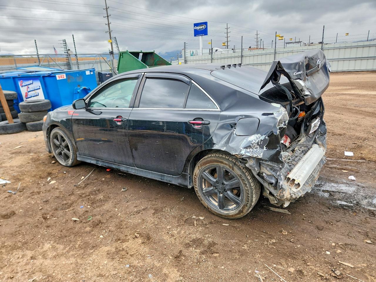 2007 TOYOTA CAMRY