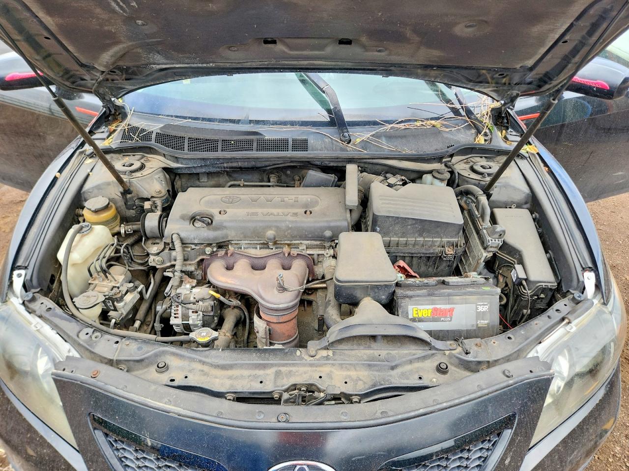 2007 TOYOTA CAMRY