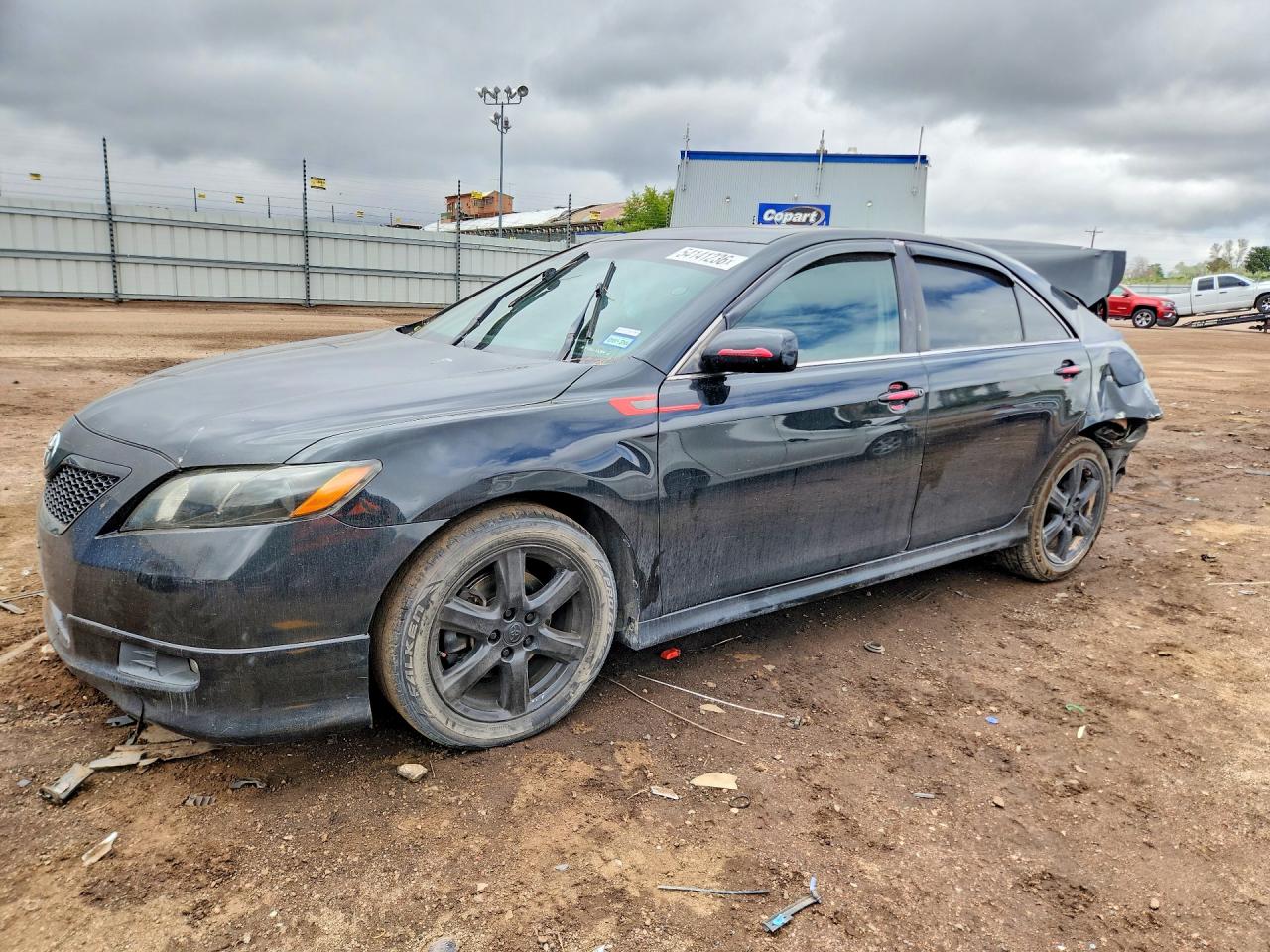 2007 TOYOTA CAMRY