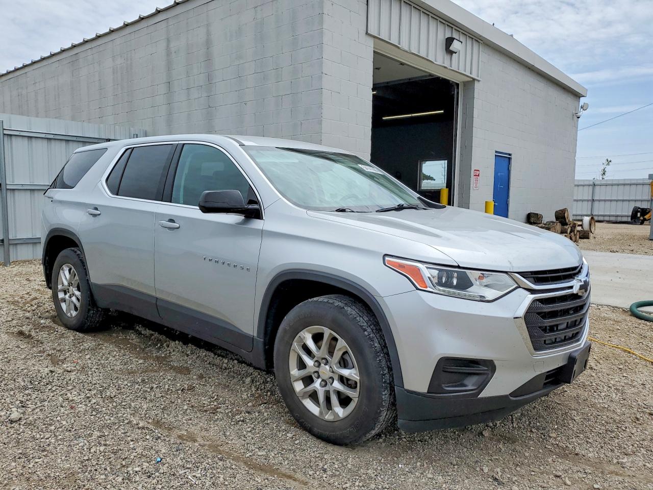 2018 CHEVROLET TRAVERSE