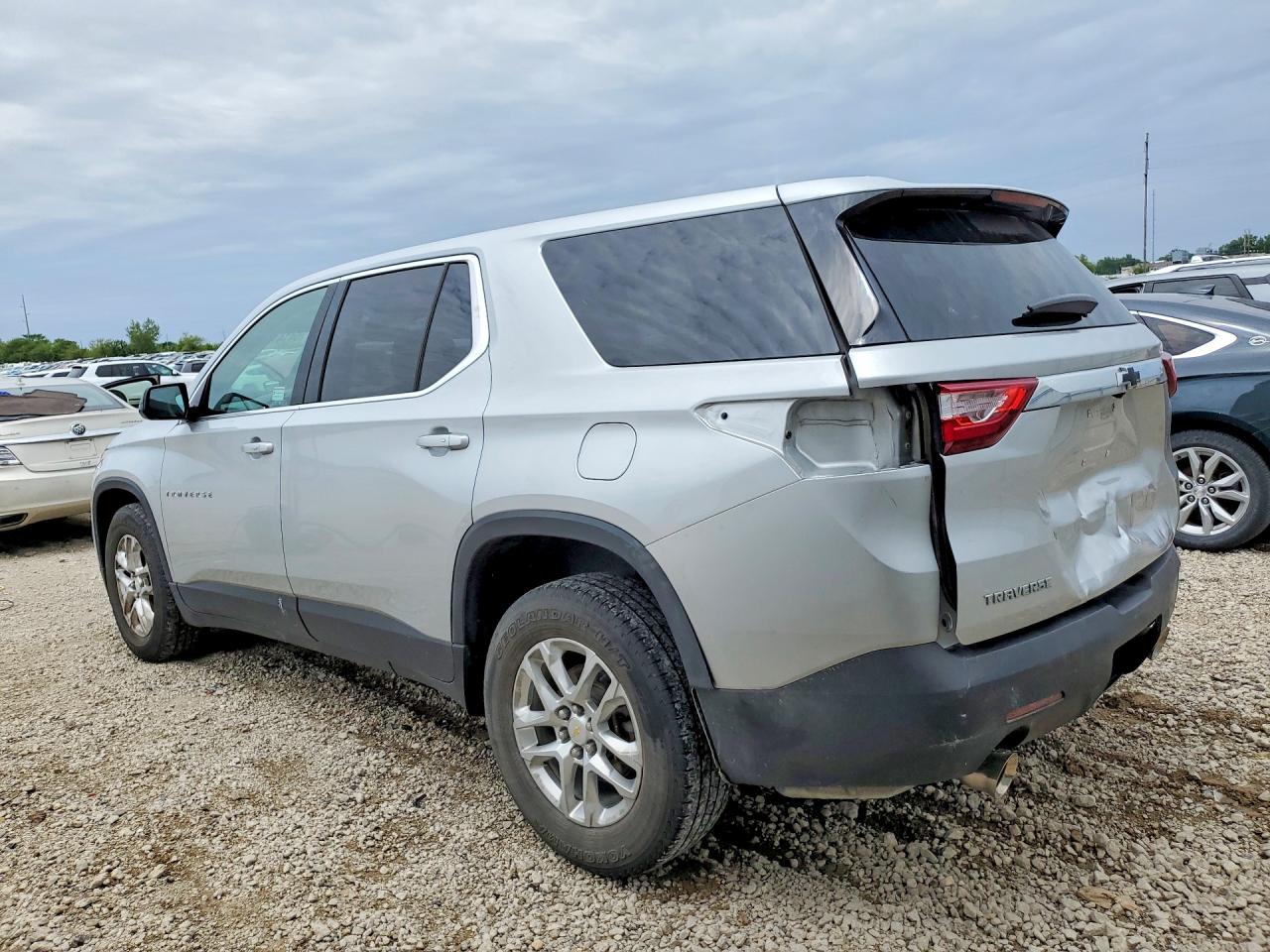 2018 CHEVROLET TRAVERSE