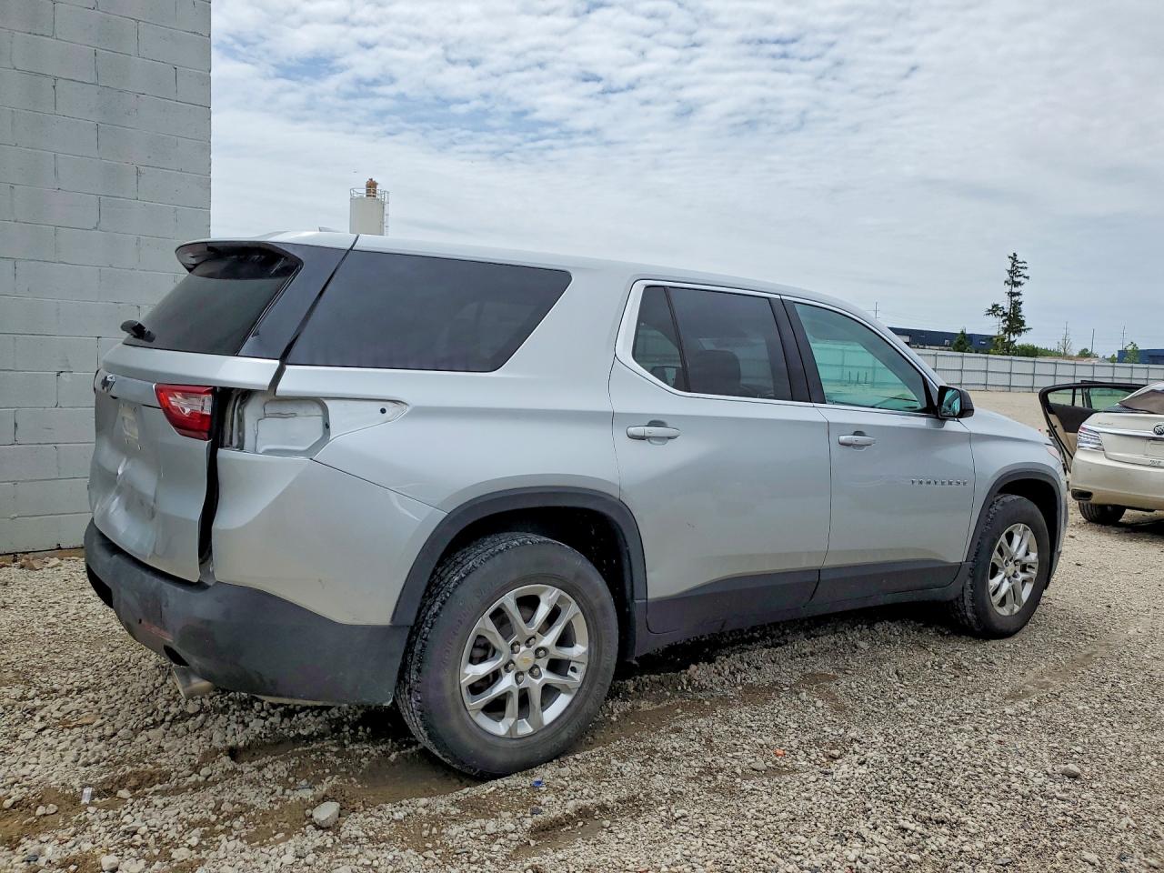 2018 CHEVROLET TRAVERSE
