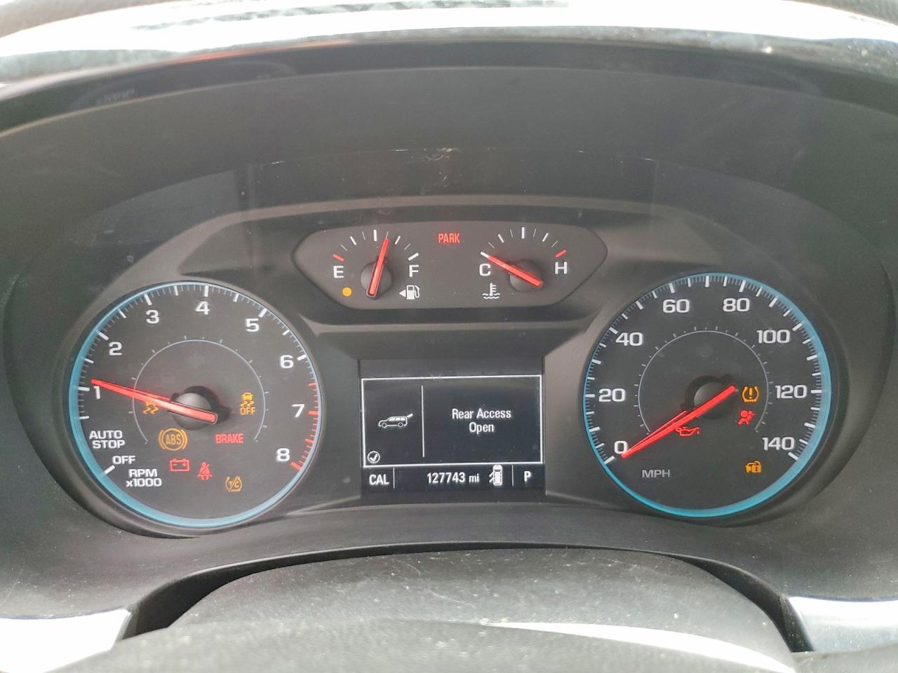 2018 CHEVROLET TRAVERSE