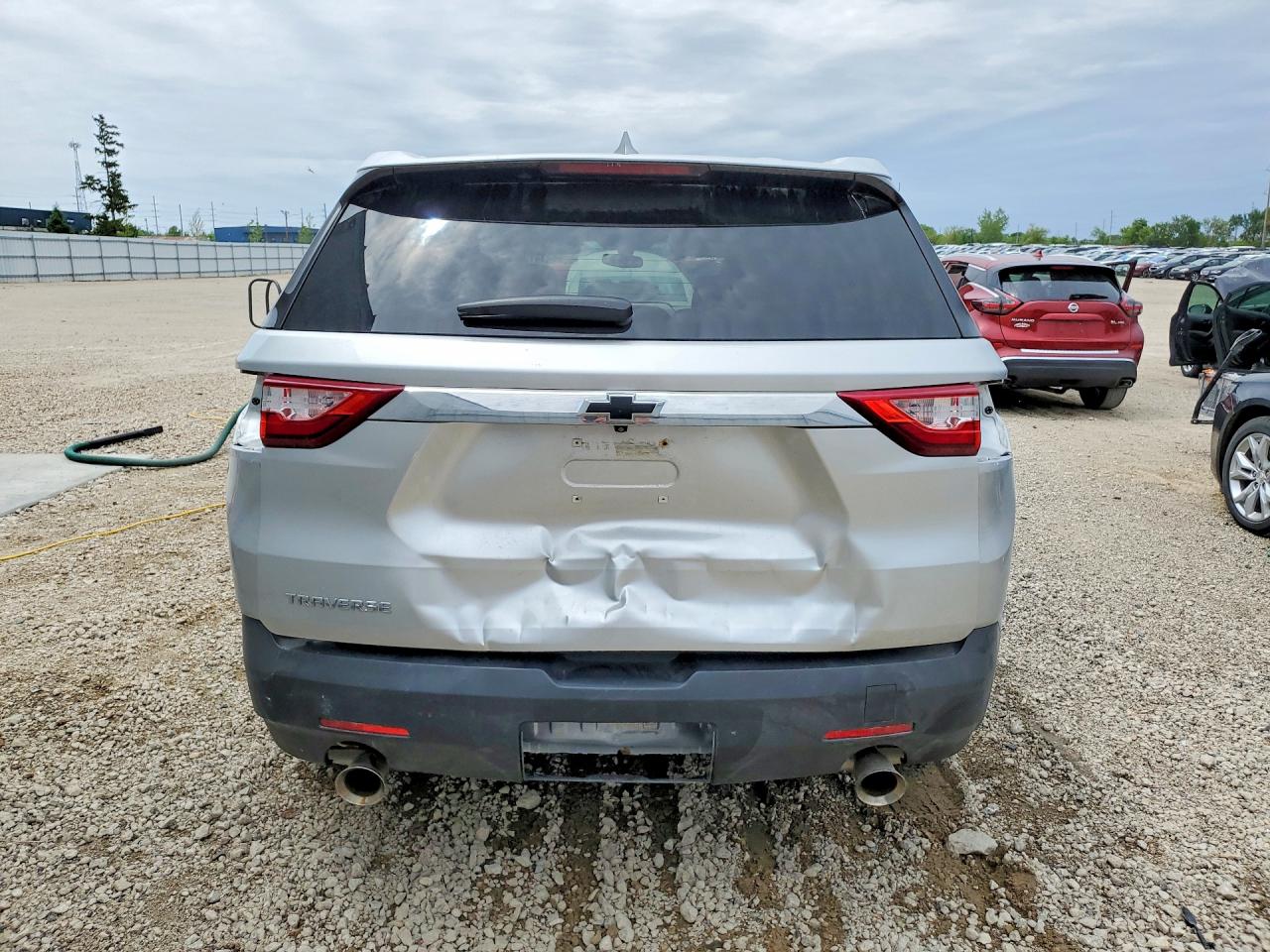 2018 CHEVROLET TRAVERSE