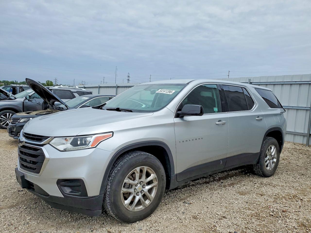 2018 CHEVROLET TRAVERSE