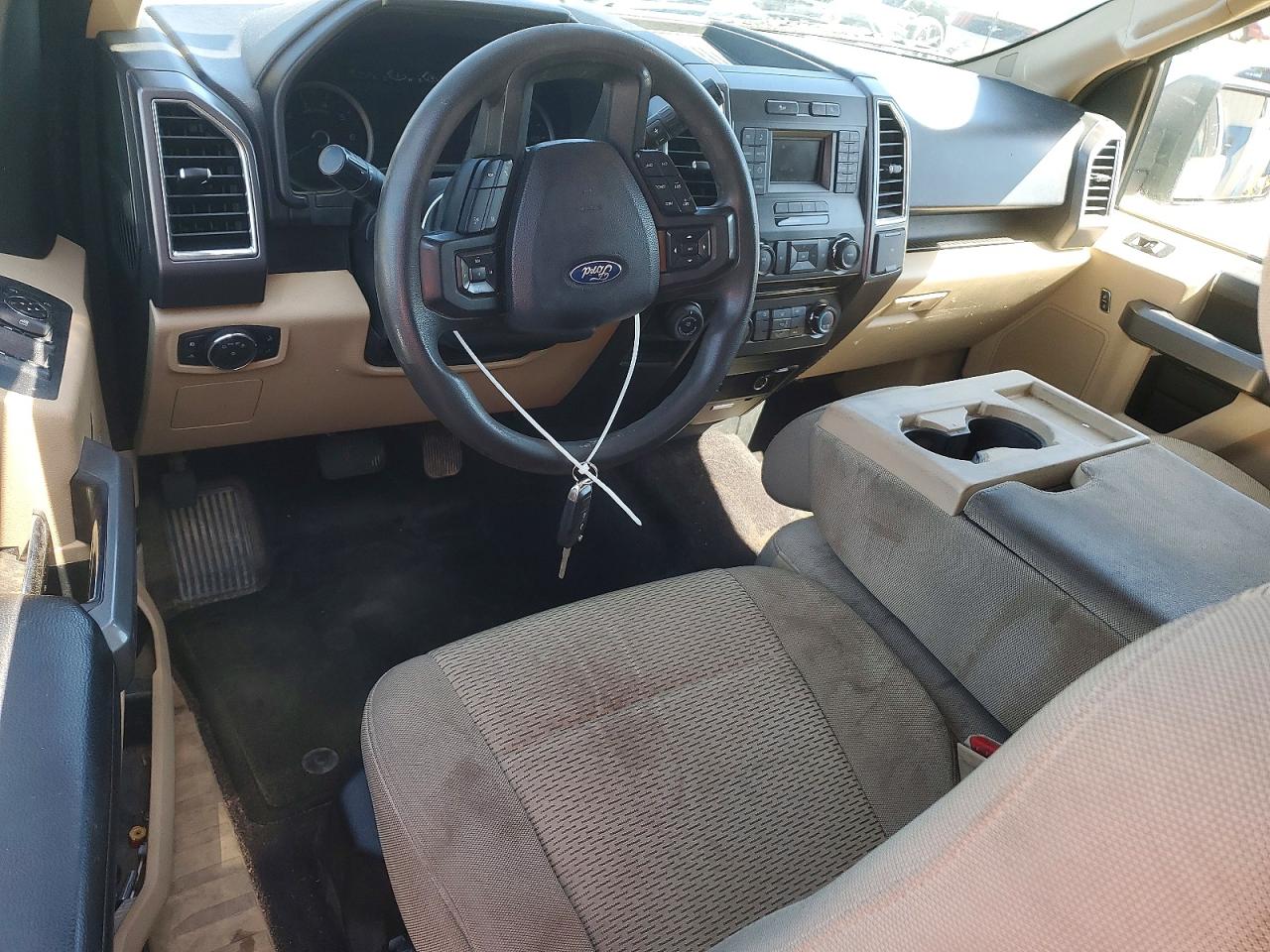 2017 FORD F150