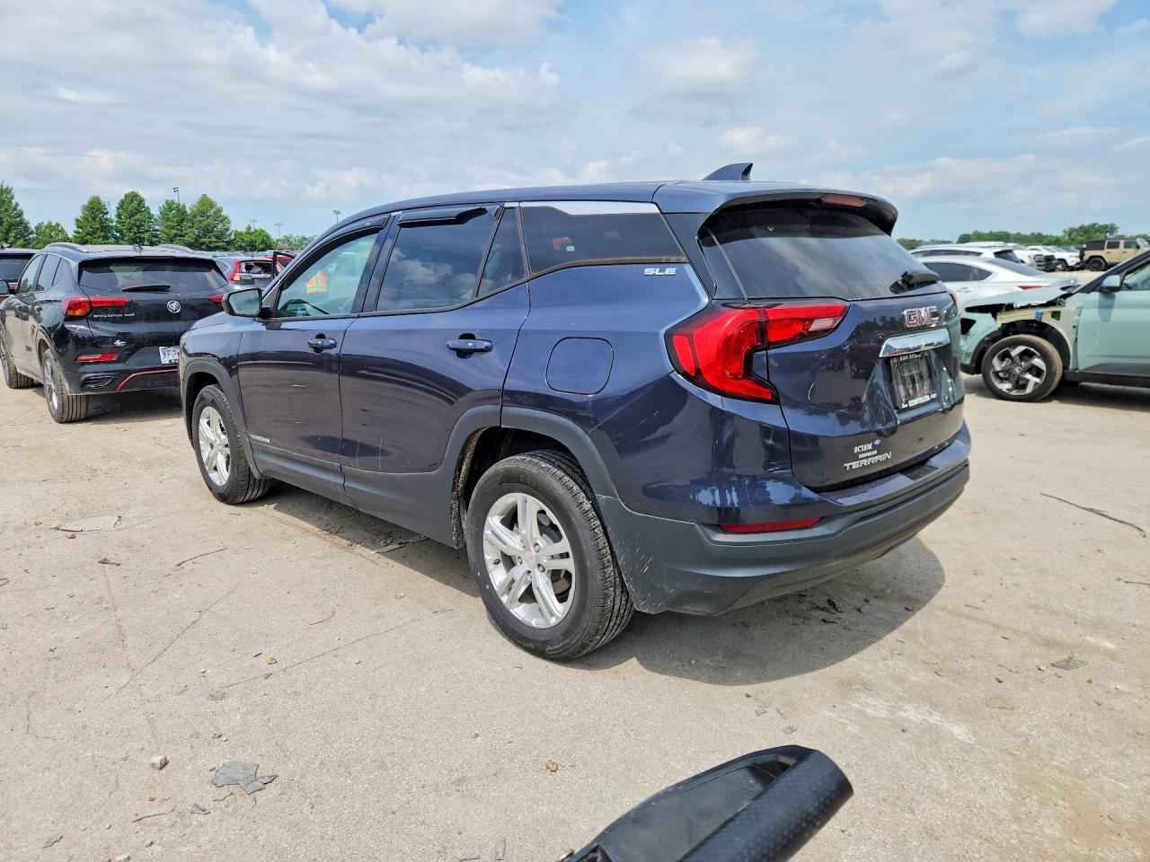 2018 GMC TERRAIN