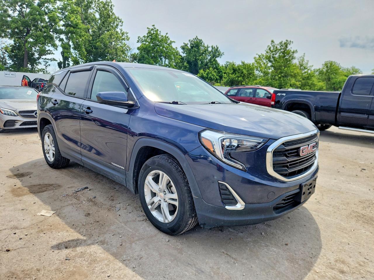 2018 GMC TERRAIN