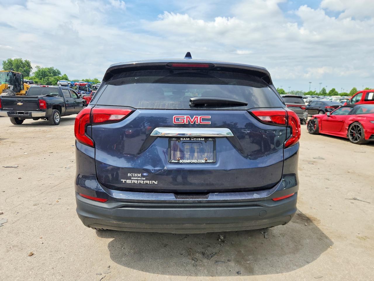 2018 GMC TERRAIN