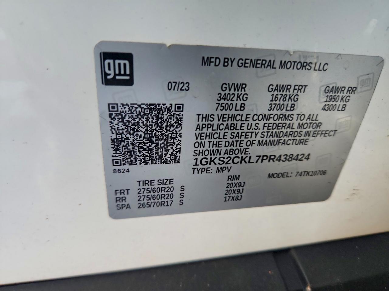 2023 GMC YUKON