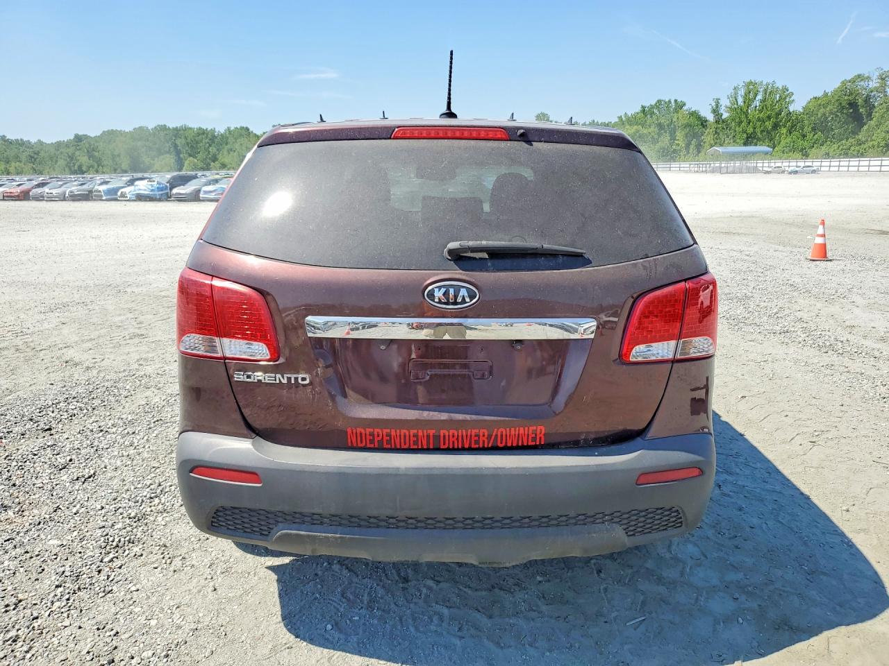 2011 KIA SORENTO