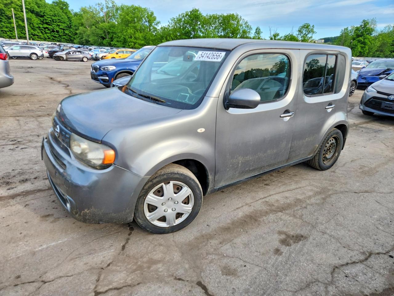 2010 NISSAN CUBE
