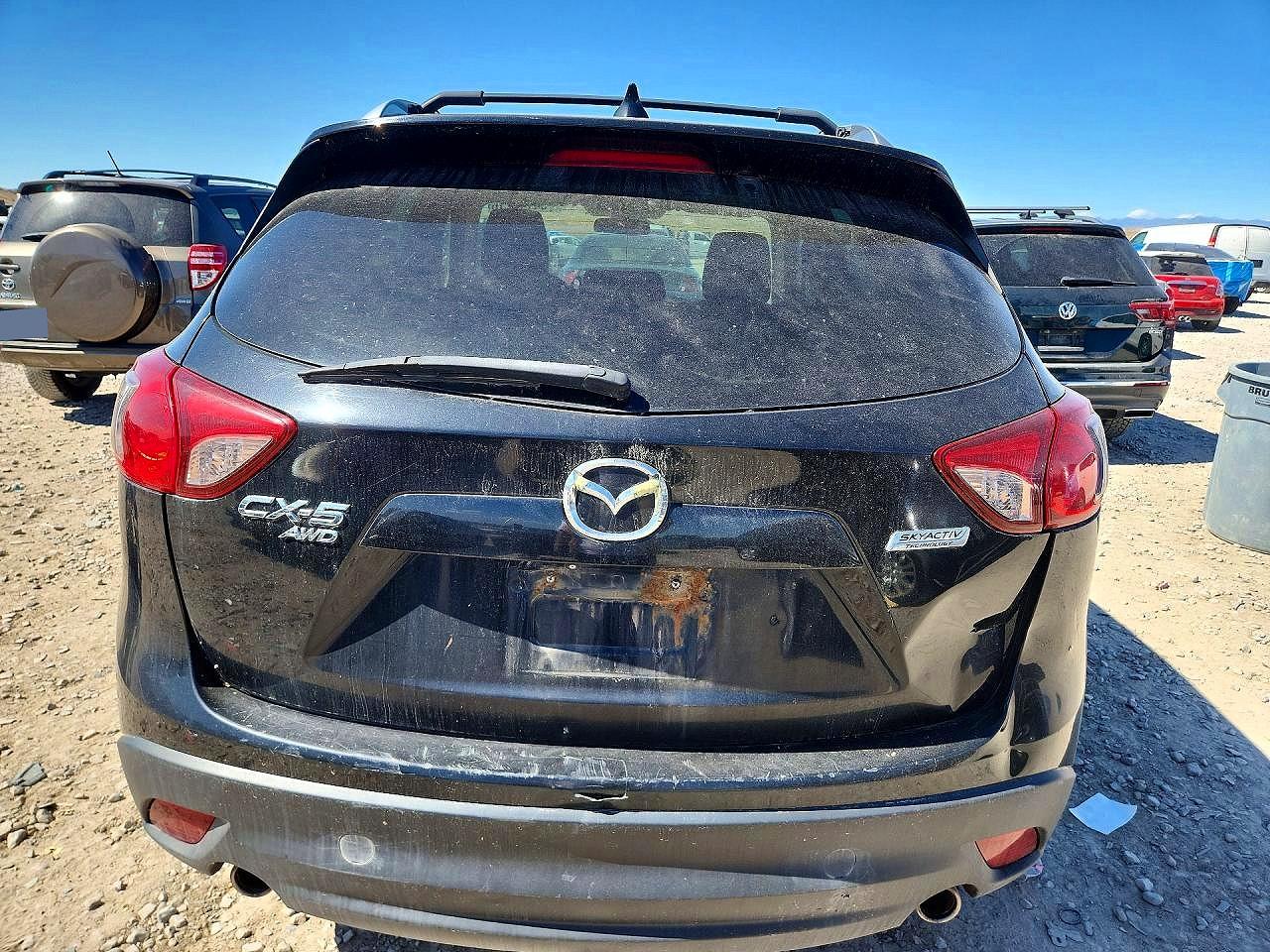 2015 MAZDA CX-5