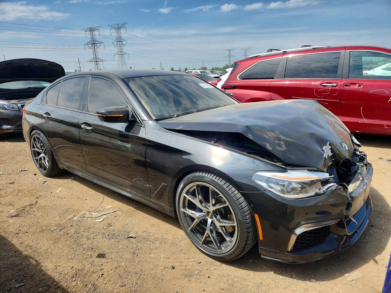 2018 BMW M5