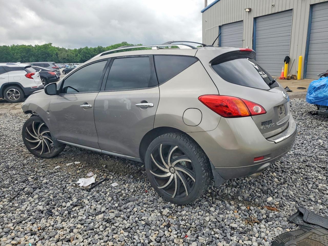 2009 NISSAN MURANO
