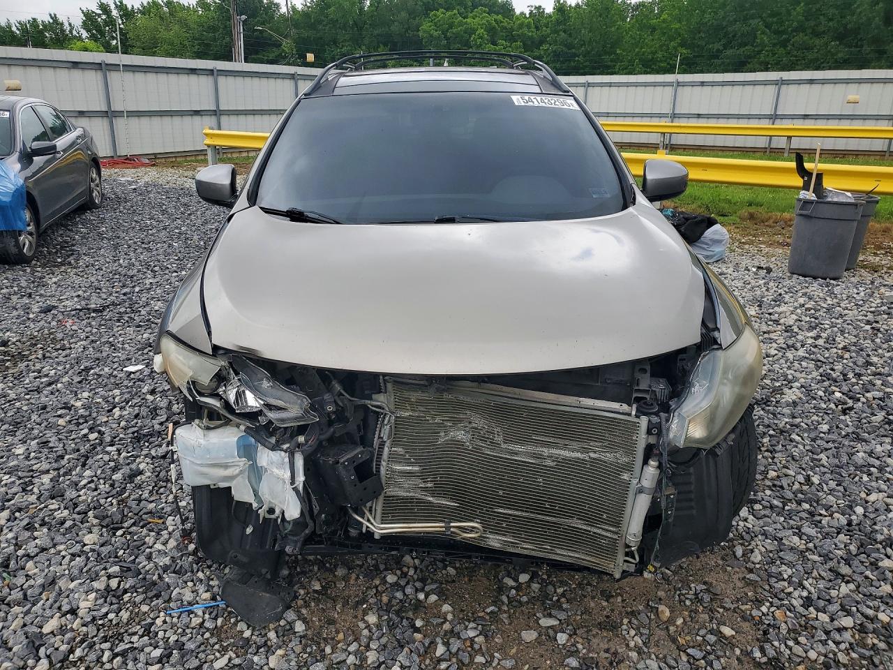 2009 NISSAN MURANO