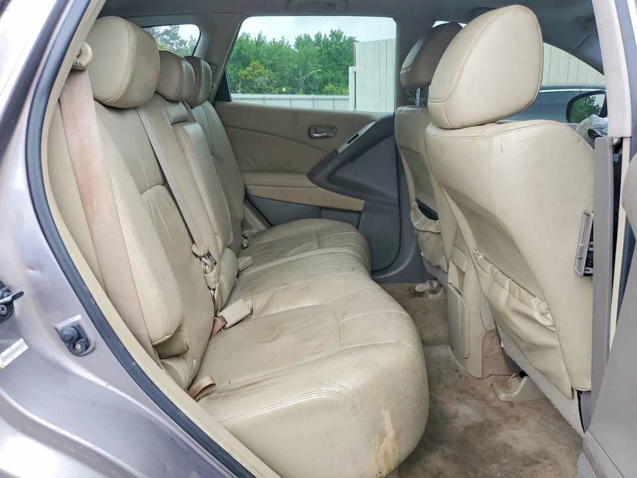 2009 NISSAN MURANO
