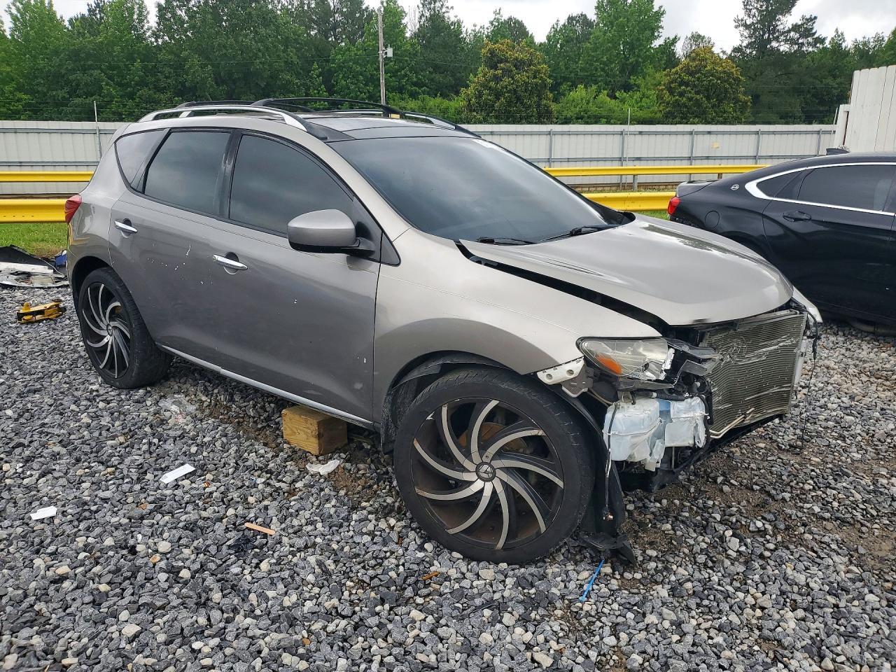 2009 NISSAN MURANO