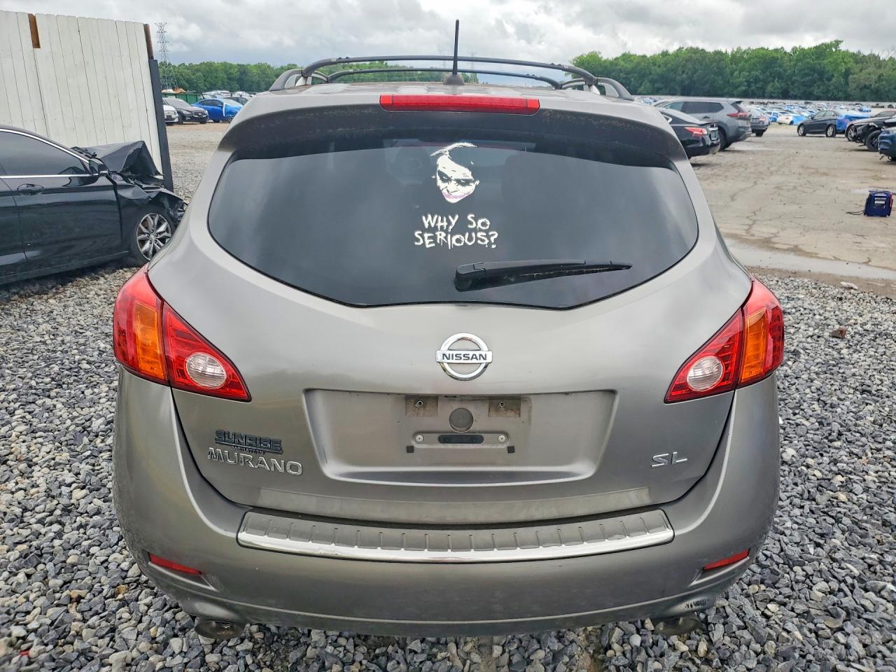 2009 NISSAN MURANO