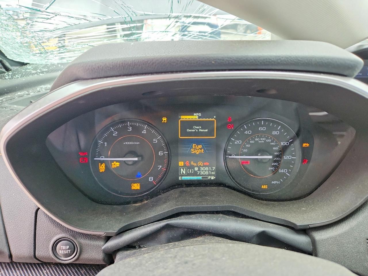 2021 SUBARU CROSSTREK