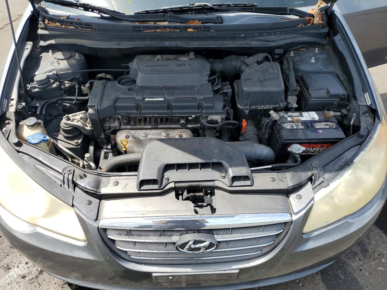 2008 HYUNDAI ELANTRA