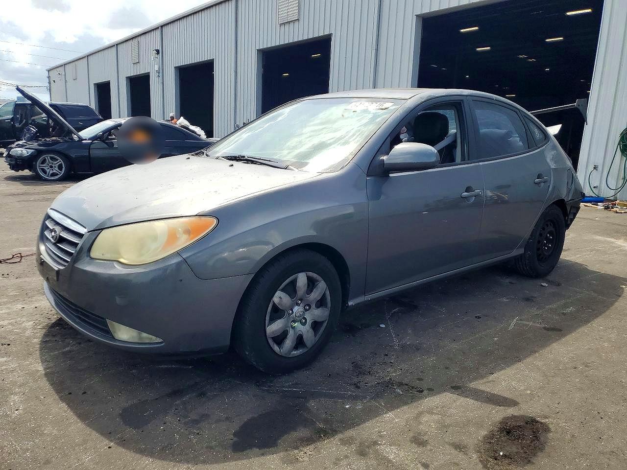 2008 HYUNDAI ELANTRA