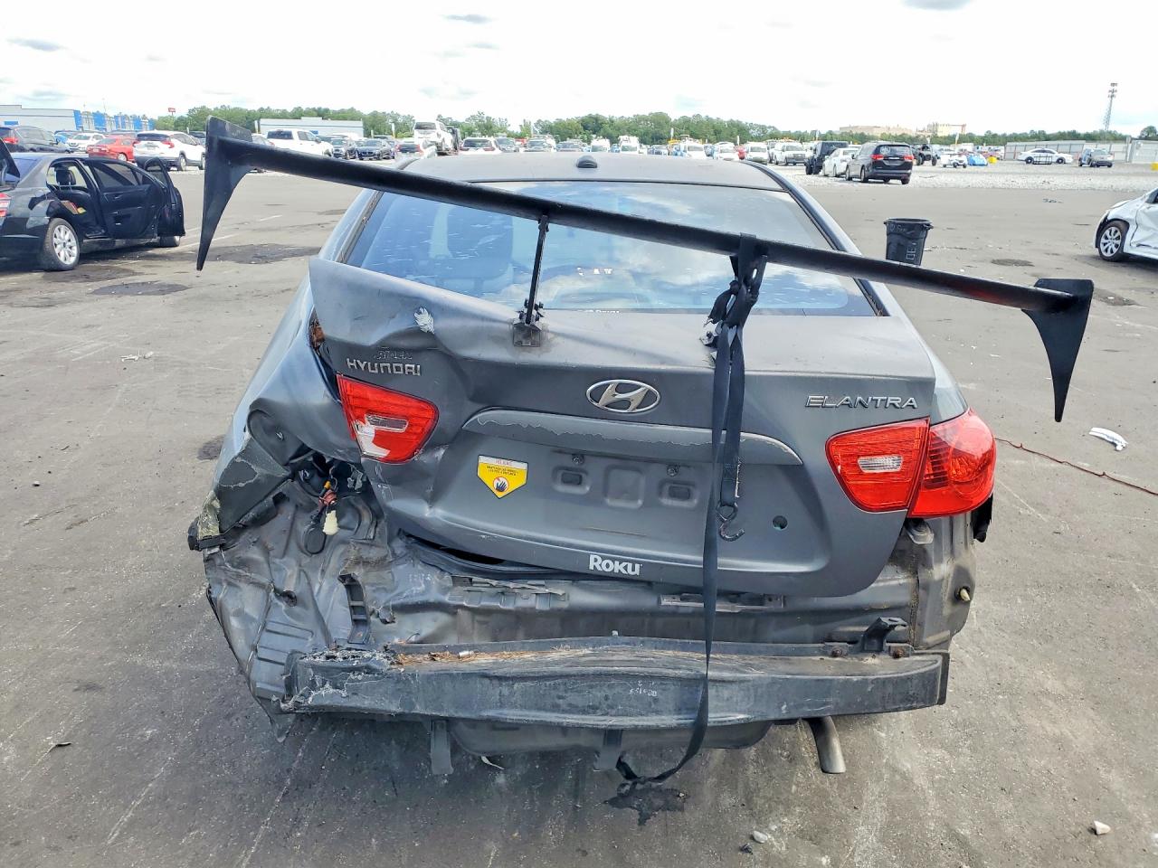 2008 HYUNDAI ELANTRA