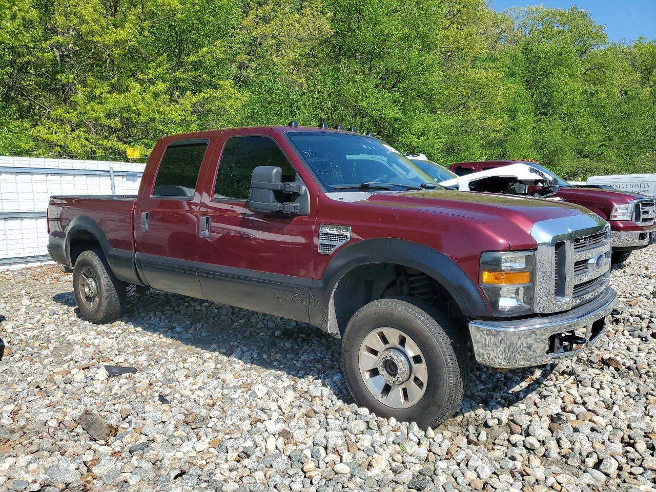2008 FORD F250