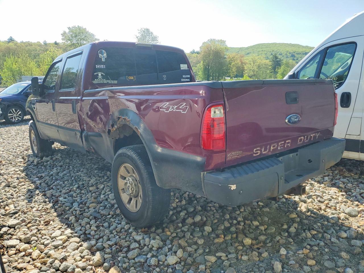 2008 FORD F250