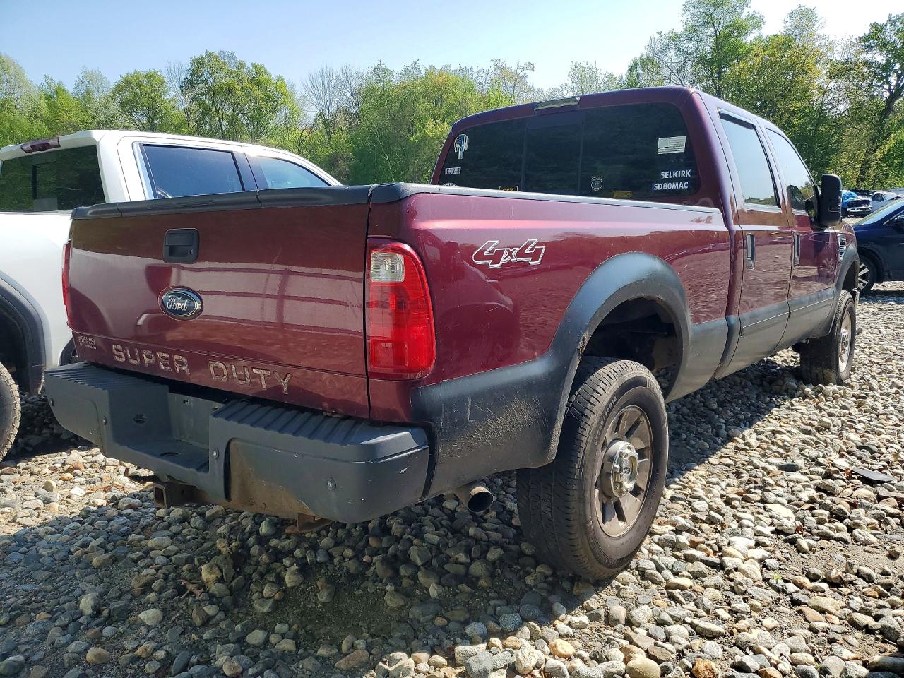 2008 FORD F250