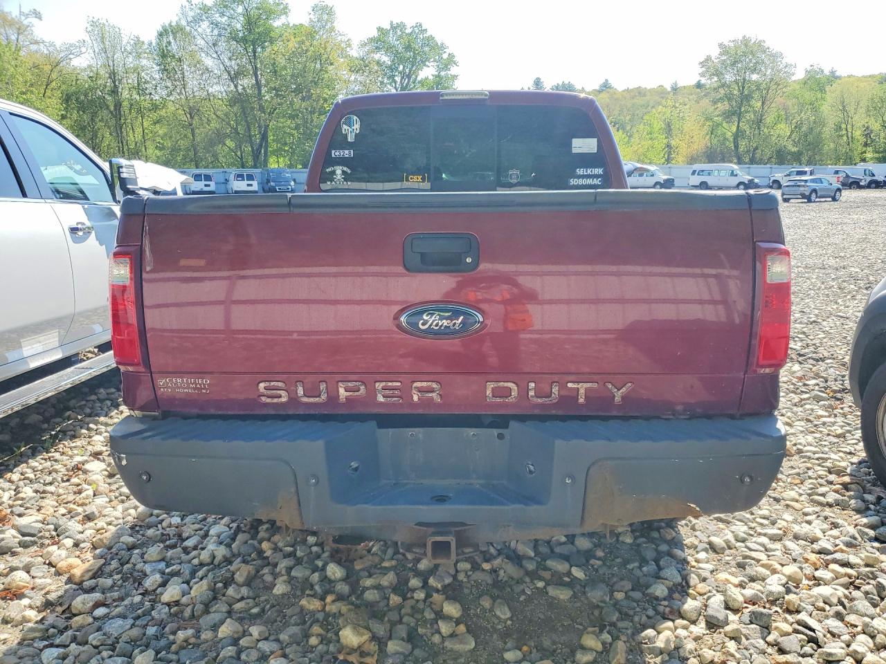 2008 FORD F250