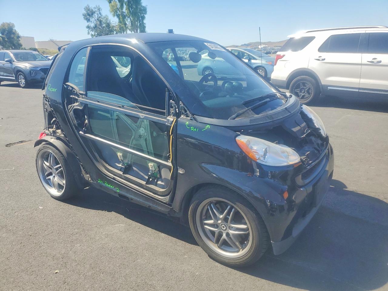 2009 SMART FORTWO