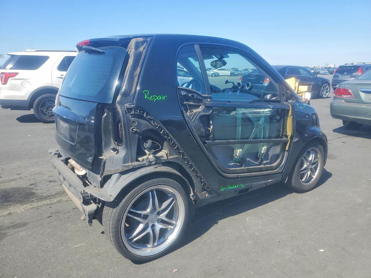 2009 SMART FORTWO