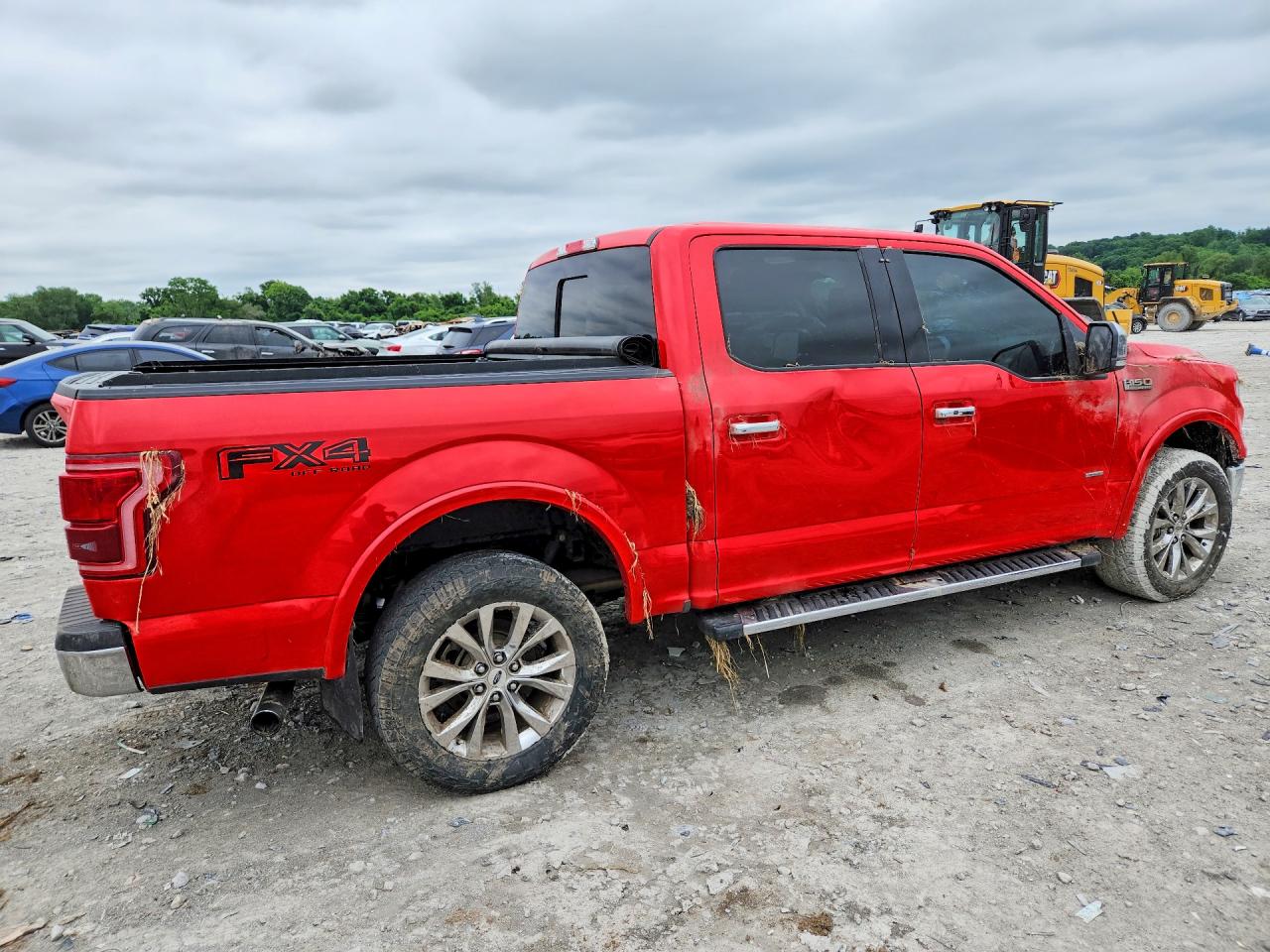 2017 FORD F150
