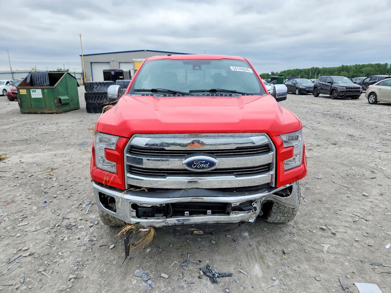 2017 FORD F150