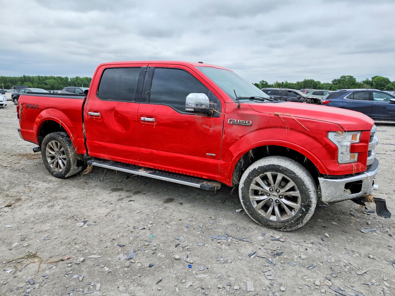 2017 FORD F150