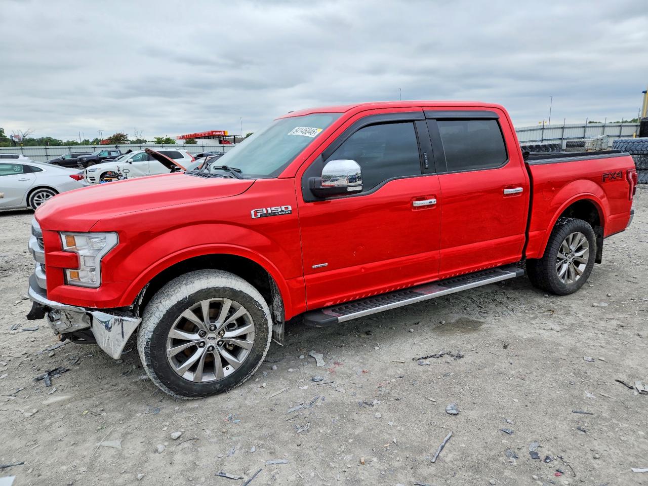 2017 FORD F150