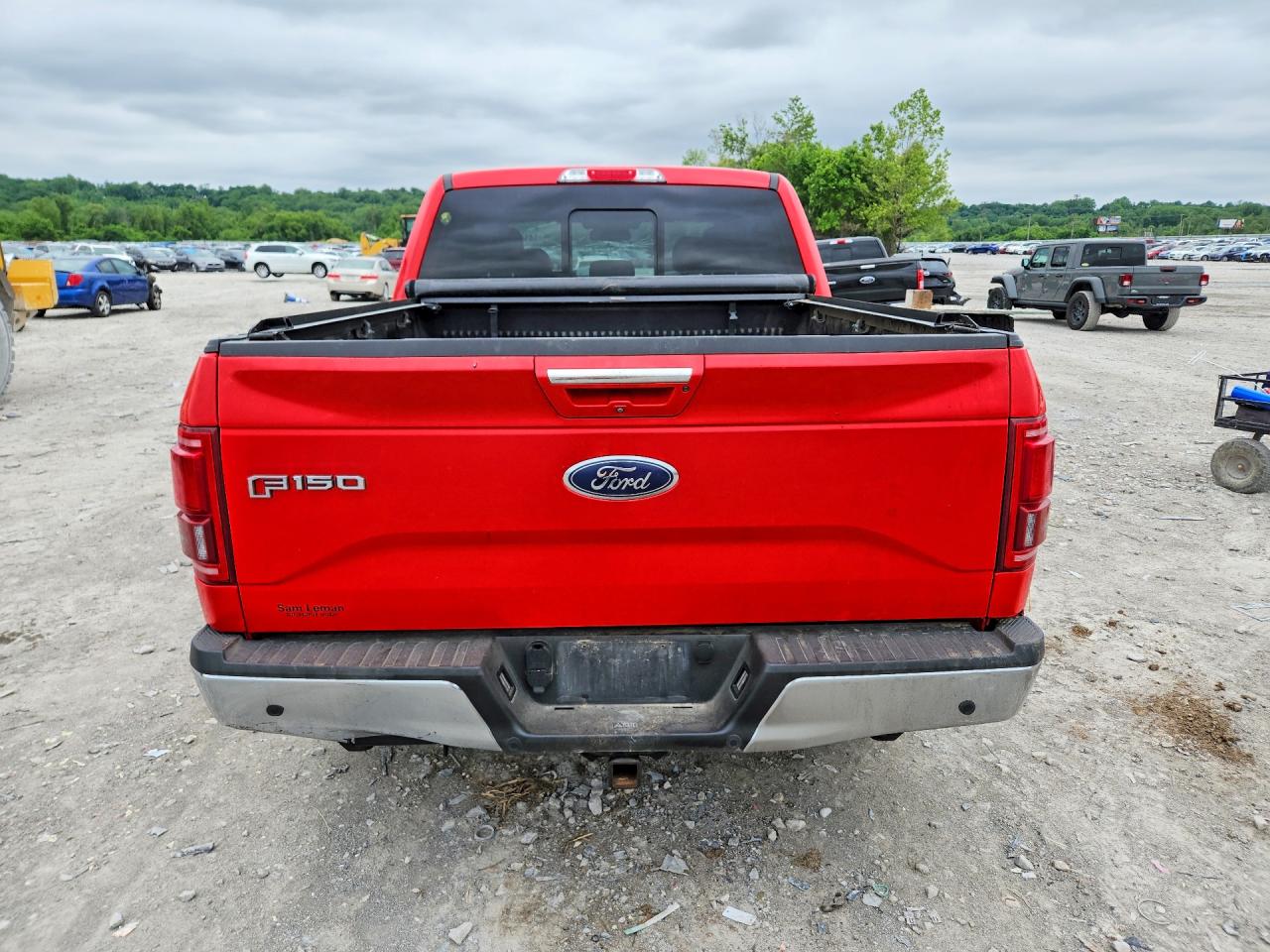 2017 FORD F150