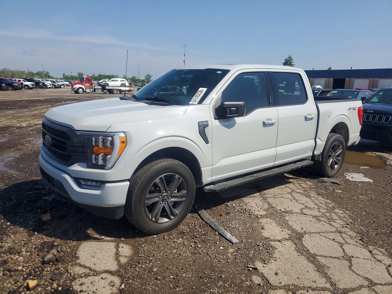 2023 FORD F150