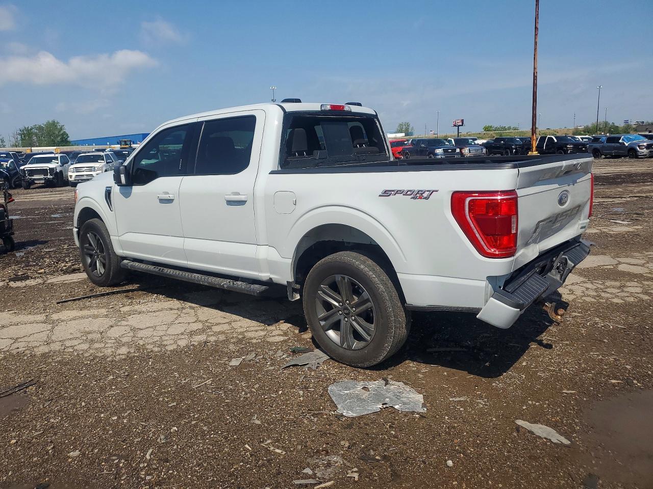 2023 FORD F150