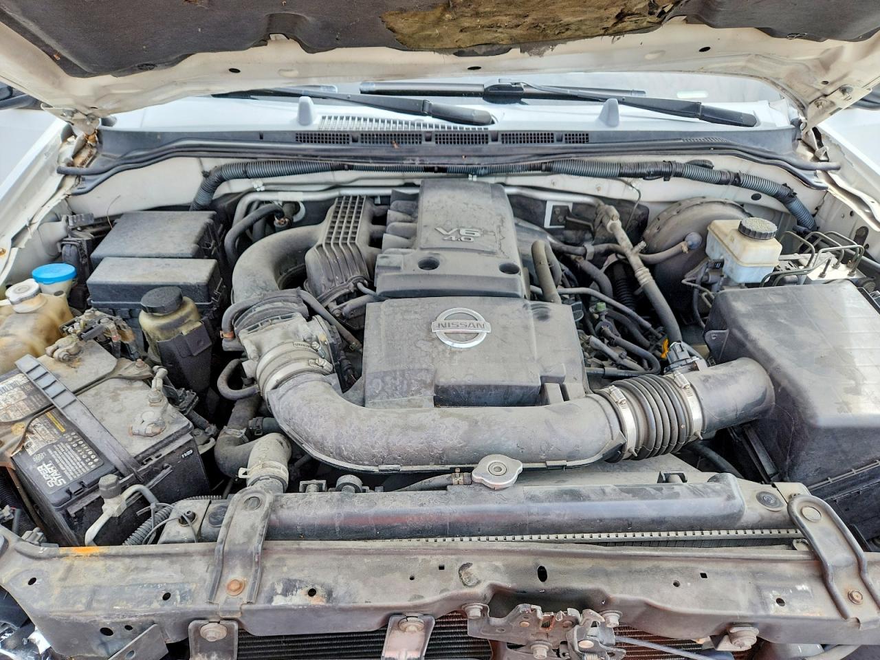 2006 NISSAN FRONTIER