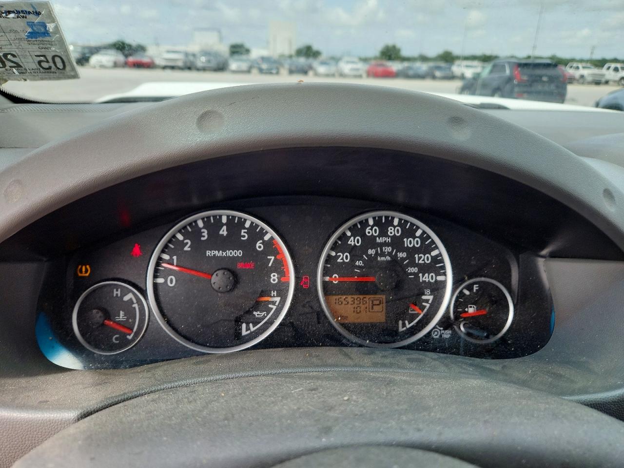 2006 NISSAN FRONTIER